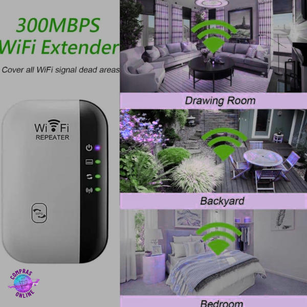 📶 Amplificador de señal WiFi 📶