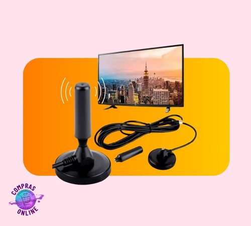 Antena Digital Portátil – Conecta Fácil – Ahorra Dinero Eliminando Pagos 📡