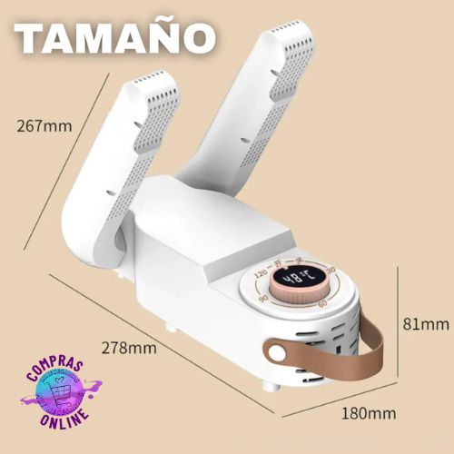 Secadora de Zapatos con Eliminación de Olores