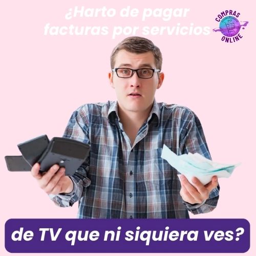 Antena Digital Portátil – Conecta Fácil – Ahorra Dinero Eliminando Pagos 📡