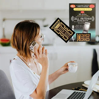 CHIP ADHESIVO AMPLIFICADOR DE SEÑAL PARA TELÉFONO E INTERNET- NETPATCH