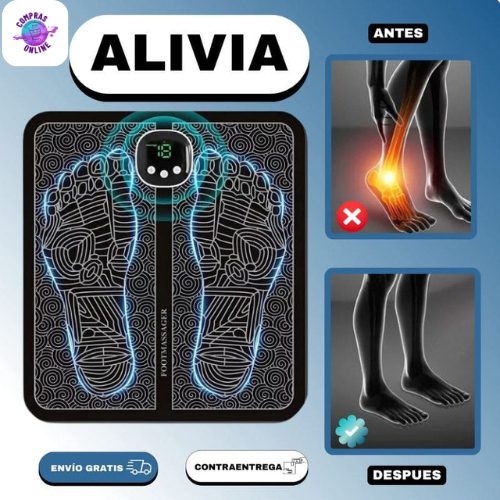 Tapete Masajeador Pies