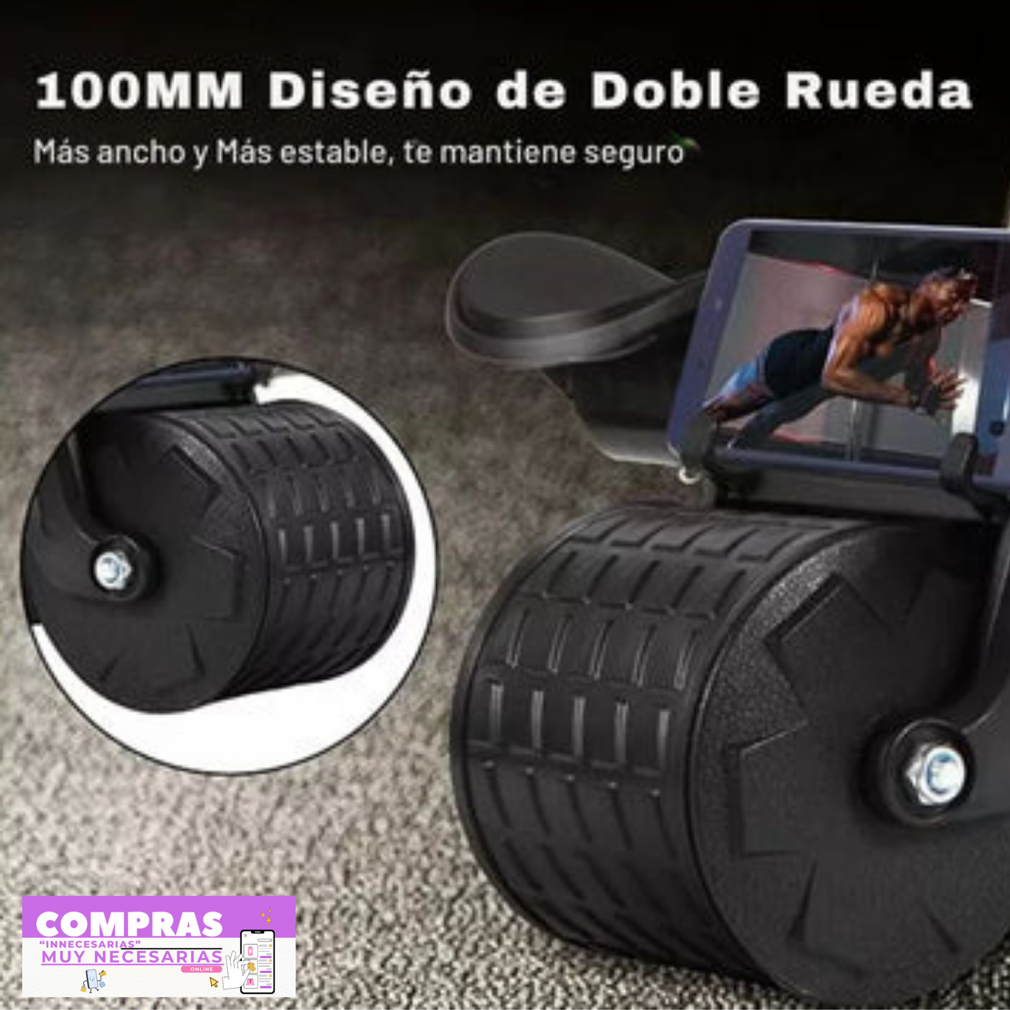 Rodillo De ejercicio Abdominal