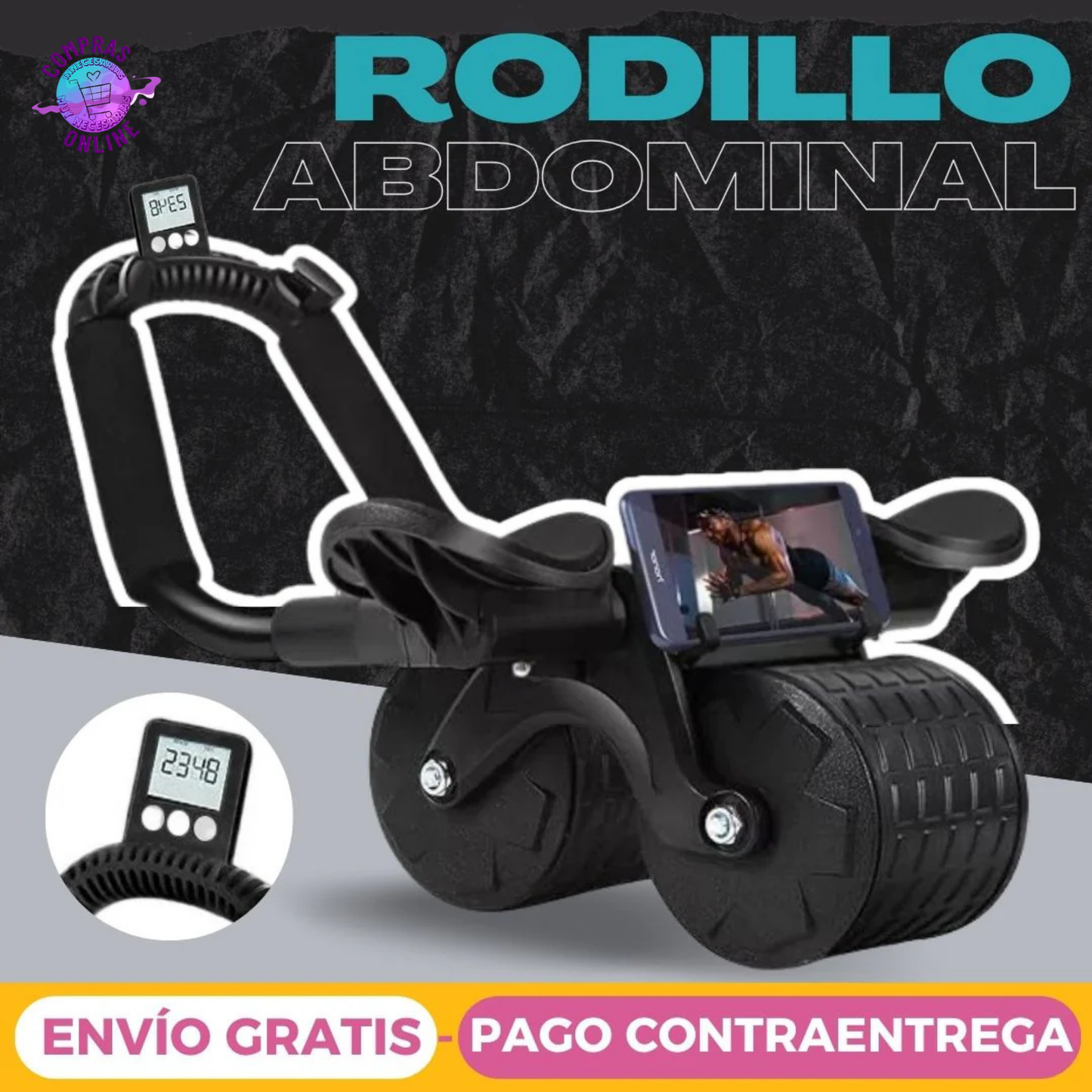 Rodillo De ejercicio Abdominal