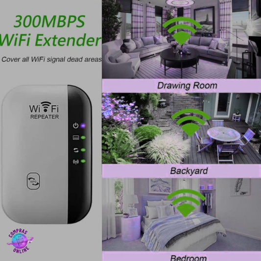 📶 Amplificador de señal WiFi 📶