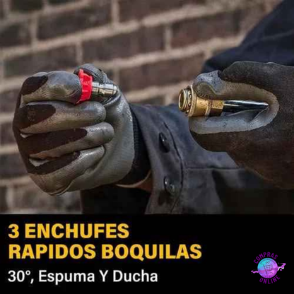 Hidrolavadora Inalámbrica⚡💧🔫