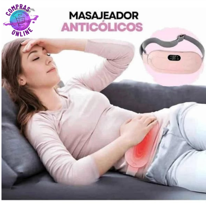 🌸 CINTURÓN TÉRMICO ANTI CÓLICOS