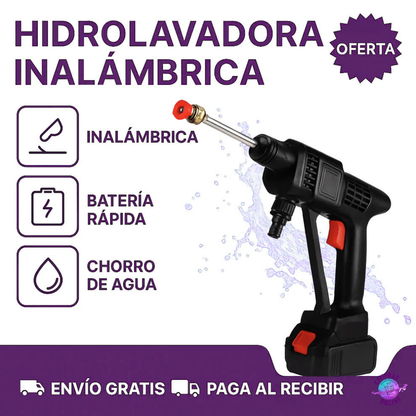 Hidrolavadora Inalámbrica⚡💧🔫