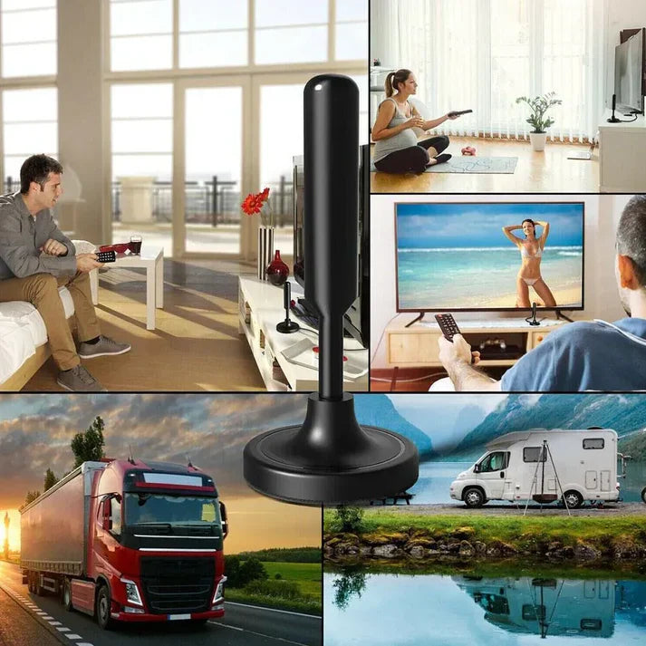 Antena Digital Portátil – Conecta Fácil – Ahorra Dinero Eliminando Pagos 📡