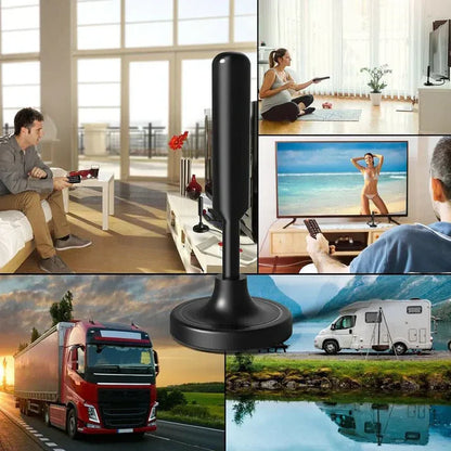 Antena Digital Portátil – Conecta Fácil – Ahorra Dinero Eliminando Pagos 📡