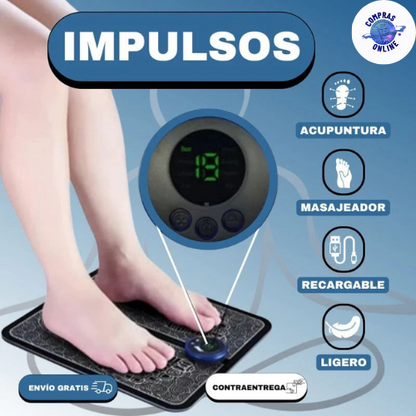 Tapete Masajeador Pies