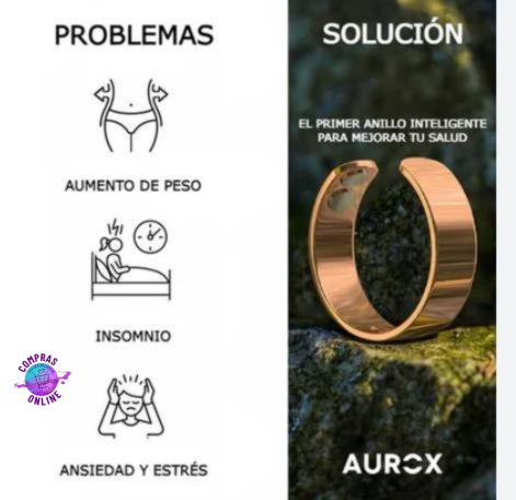 ANILLO INTELIGENTE MAGNETOTERAPIA