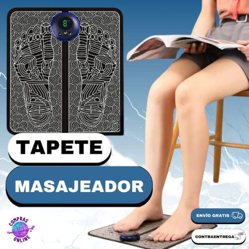 Tapete Masajeador Pies