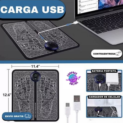 🎁 OFERTA ESPECIAL - PAQUETE PROMOCIONAL 👣 MASAJEPIES EN PAREJA 👣 2XQ99