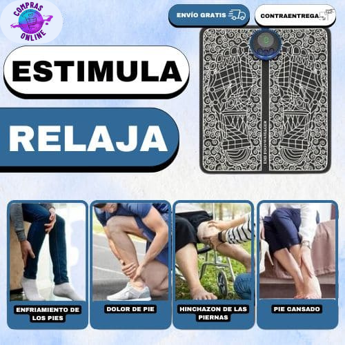 🎁 OFERTA ESPECIAL - PAQUETE PROMOCIONAL 👣 MASAJEPIES EN PAREJA 👣 2XQ99