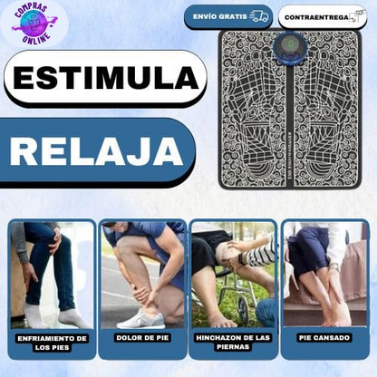 🎁 OFERTA ESPECIAL - PAQUETE PROMOCIONAL 👣 MASAJEPIES EN PAREJA 👣 2XQ99