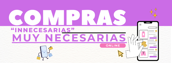 compras innecesarias muy necesarias online