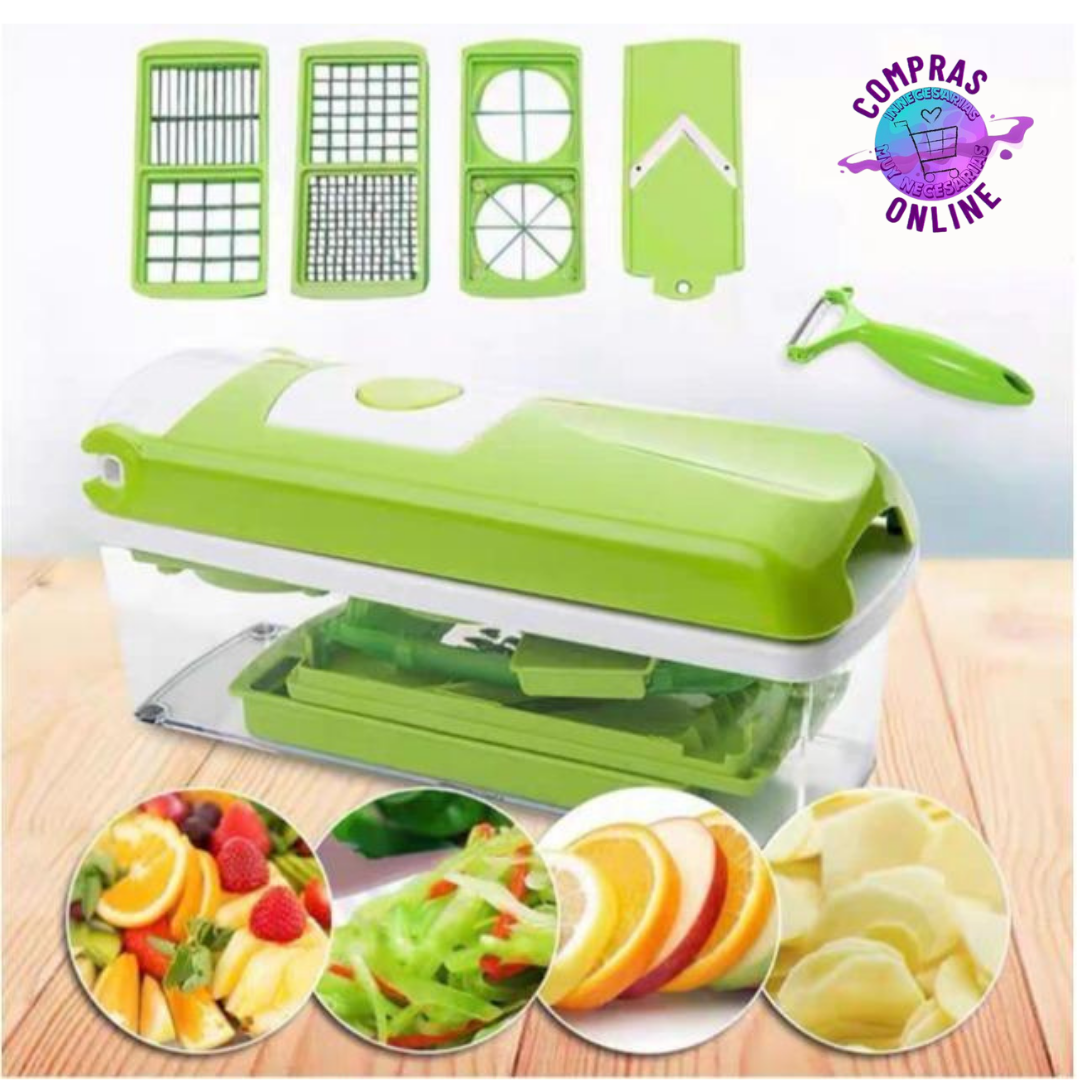 CORTADOR DE VERDURAS MULTIUSOS