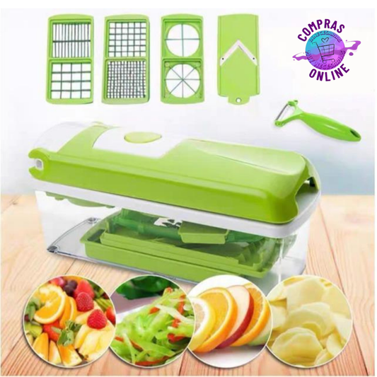 CORTADOR DE VERDURAS MULTIUSOS