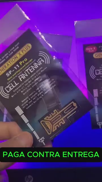 CHIP ADHESIVO AMPLIFICADOR DE SEÑAL PARA TELÉFONO E INTERNET- NETPATCH