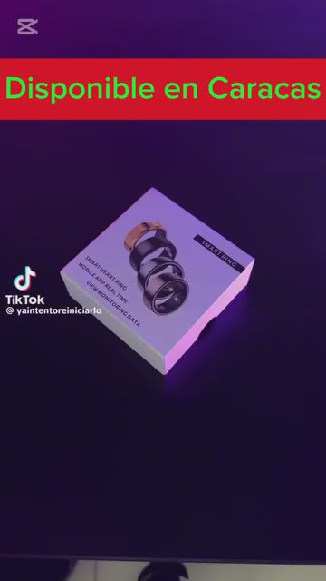 ANILLO INTELIGENTE MAGNETOTERAPIA