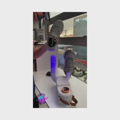 Secadora de Zapatos con Eliminación de Olores