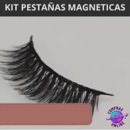 Kit Pestañas Magnéticas