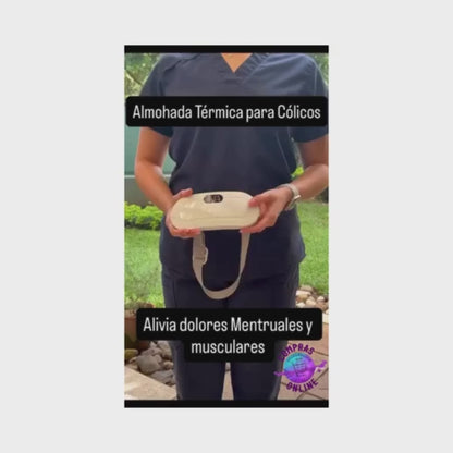 🌸 CINTURÓN TÉRMICO ANTI CÓLICOS