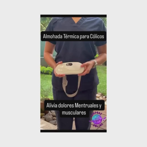 🌸 CINTURÓN TÉRMICO ANTI CÓLICOS