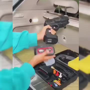 Hidrolavadora Inalámbrica⚡💧🔫