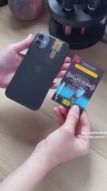 CHIP ADHESIVO AMPLIFICADOR DE SEÑAL PARA TELÉFONO E INTERNET- NETPATCH